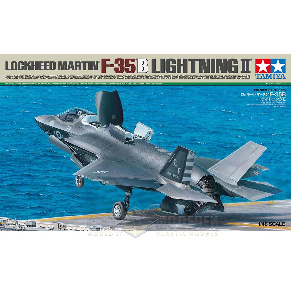 F-35B Lightning II 1/48 Tamiya 61125 | Svit Modeley